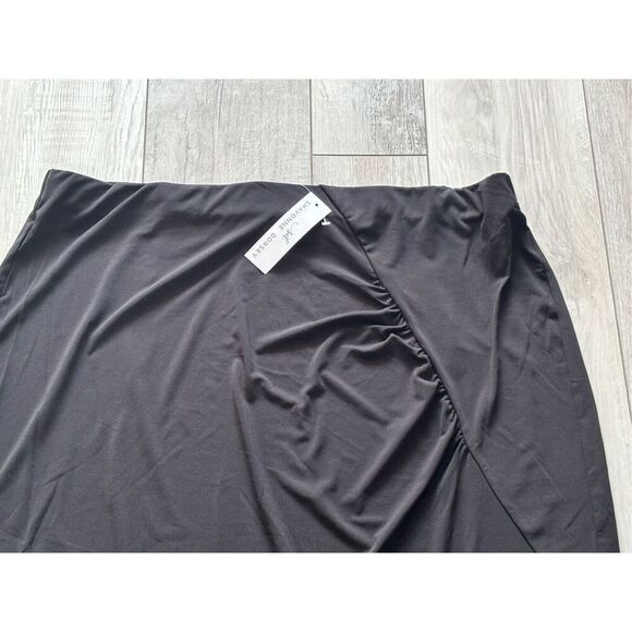 Shavonne Dorsey plus size black midi skirt size 1X - Picture 2 of 9